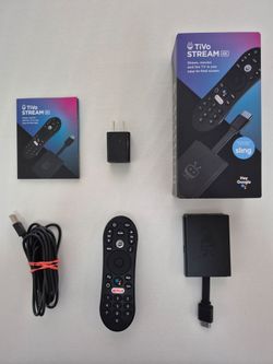 TiVo Stream 4K Streaming Device + Remote – Complete