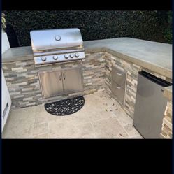 BBQ island Accessories 