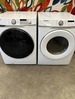 Washer and dryer electric laundry