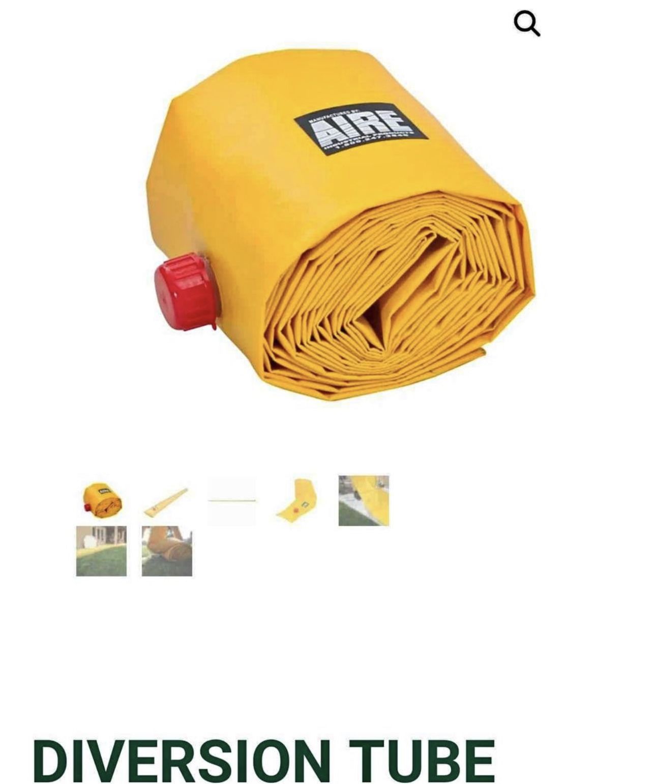 Diversion Tube