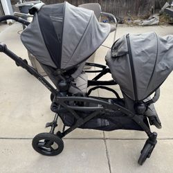 contour options V2 double stroller 