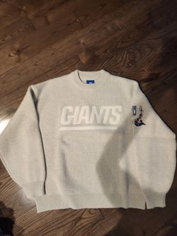 NFL New York Giants Knit Crewneck Sweater