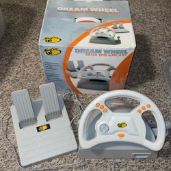 VIDEO GAME RACING WHEELS SEGA DREAMCAST MICROSOFT XBOX PLAYSTATION 1 2 3 4 5 PS1 PS2 PS3 PS4 PS5 PC