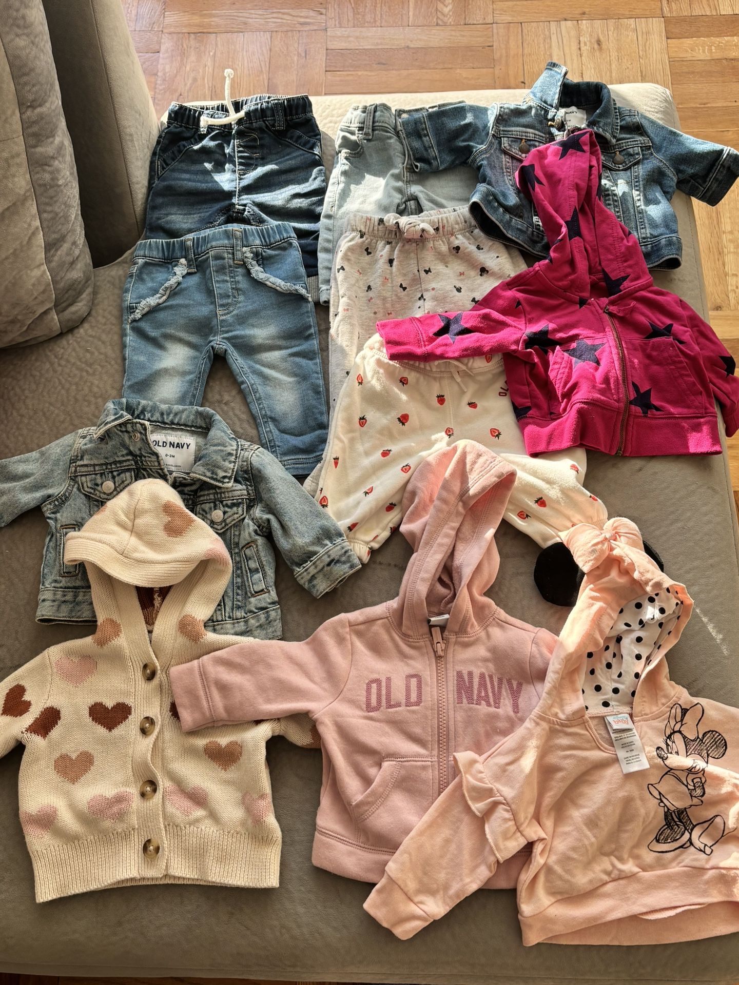 0-3 Months Babygirl Clothing