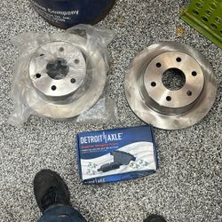 Gm Rotor And Pads