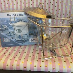 Round Food Warmer(New)