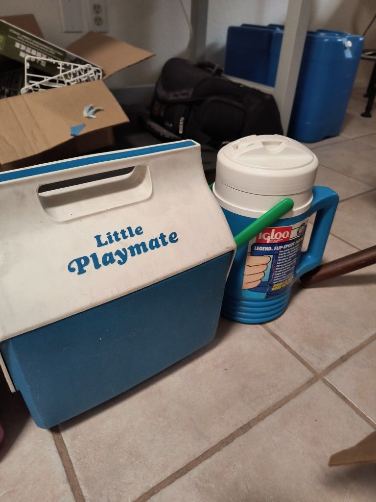 Vintage Igloo Coolers