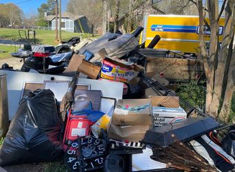 ALL JUNK IT@KE! EVERYTHING TRASH & DEBRIS