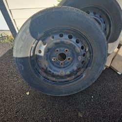 Tire  and Rim Size 205 65 R16