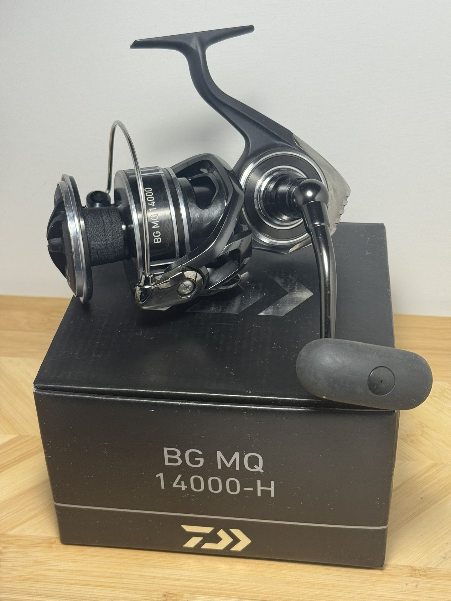 Daiwa BG MQ 14000-H Big Game Saltwater Spinning Fishing Reel