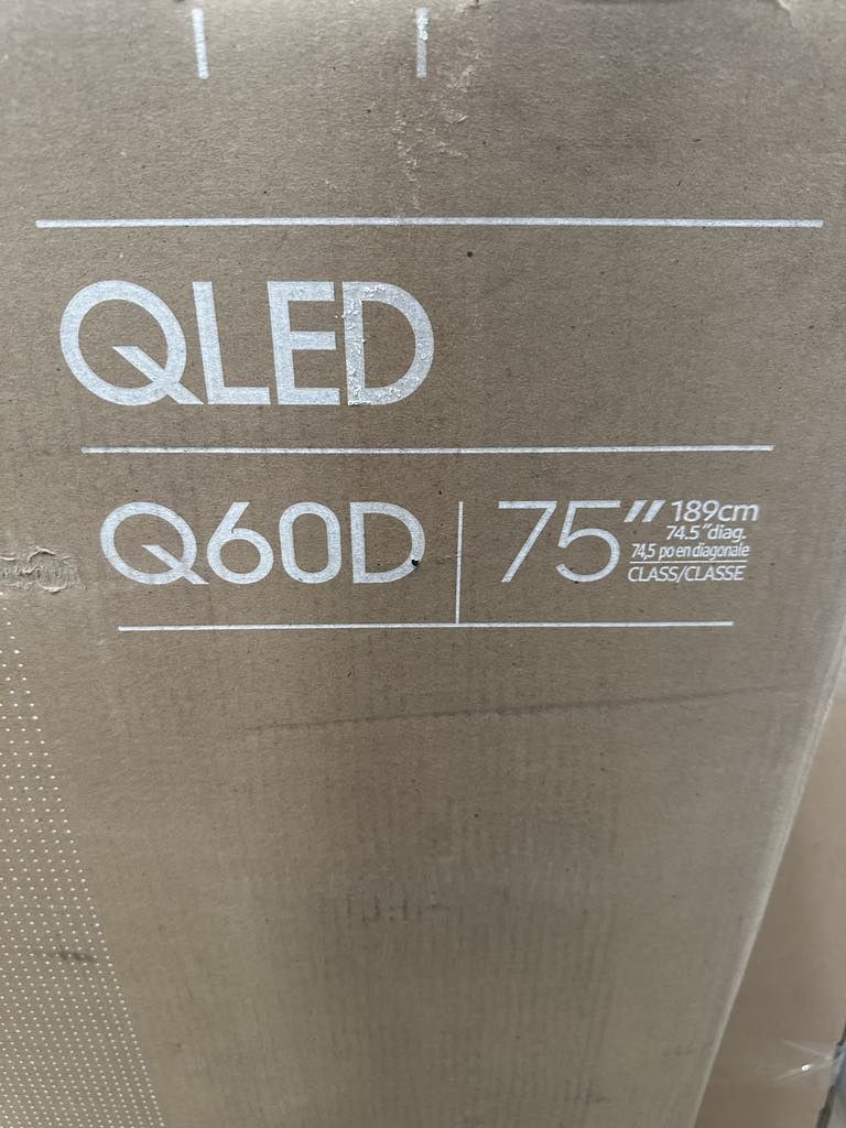 SAMSUNG 50-Inch Class QLED 4K Q60D Series Quantum HDR, Dual LED, Object Tracking Sound Lite, Q-Symphony, Motion Xcelerator, Gaming Hub, Smart TV with
