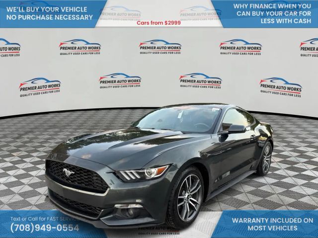 2016 Ford Mustang