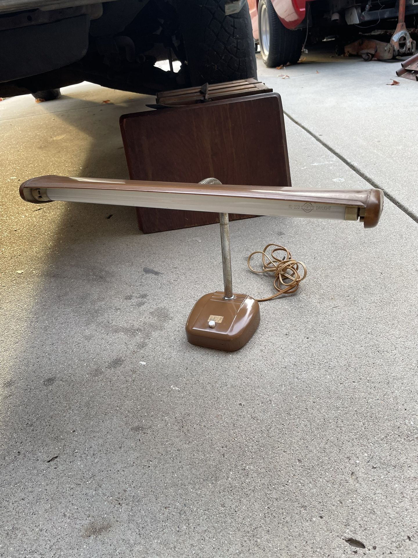 Vintage Desk Lamp