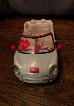 Doll Car with Working Radio