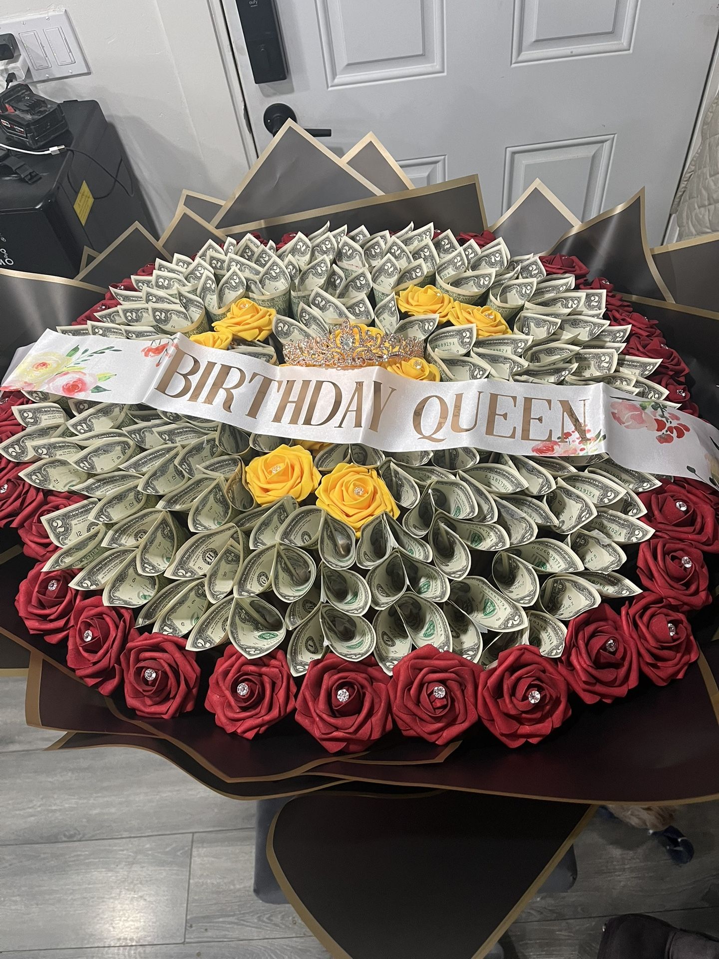 Bouquet Of Flowers 