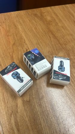 Phone car charger USB.  brand new Great quality charging