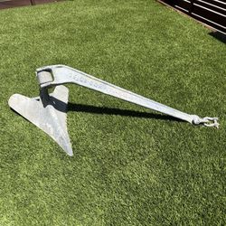 Genuine CQR 35 lb Anchor – The Gold Standard (Made in Scotland)