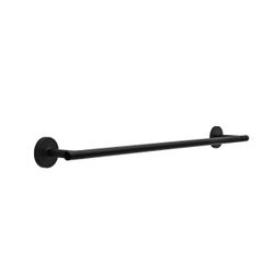 Delta Lyndall 24 in. Wall Mount Towel Bar Bath Hardware Accessory in Matte Black