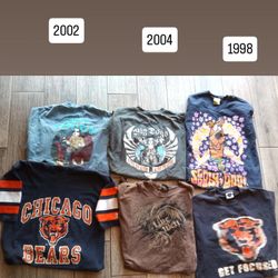 Vintage Shirts 