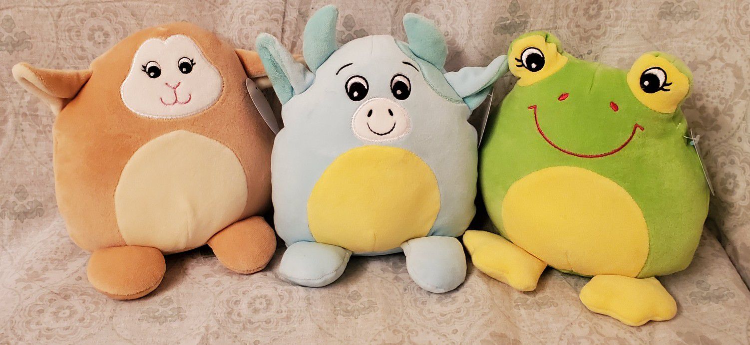 Squeeze and Squish Plushies