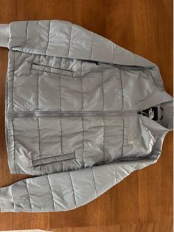 Northface Silver lightweight jacket