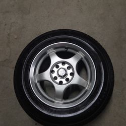 4 Rims with Tires