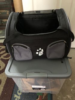Pet gear carrier small