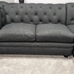 Modular Sectional Sofa Seats 8 (Pillows not included). Serious buyers only.