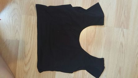 Medium short sleeve crop top