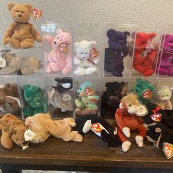Beanie Baby Lot MINT