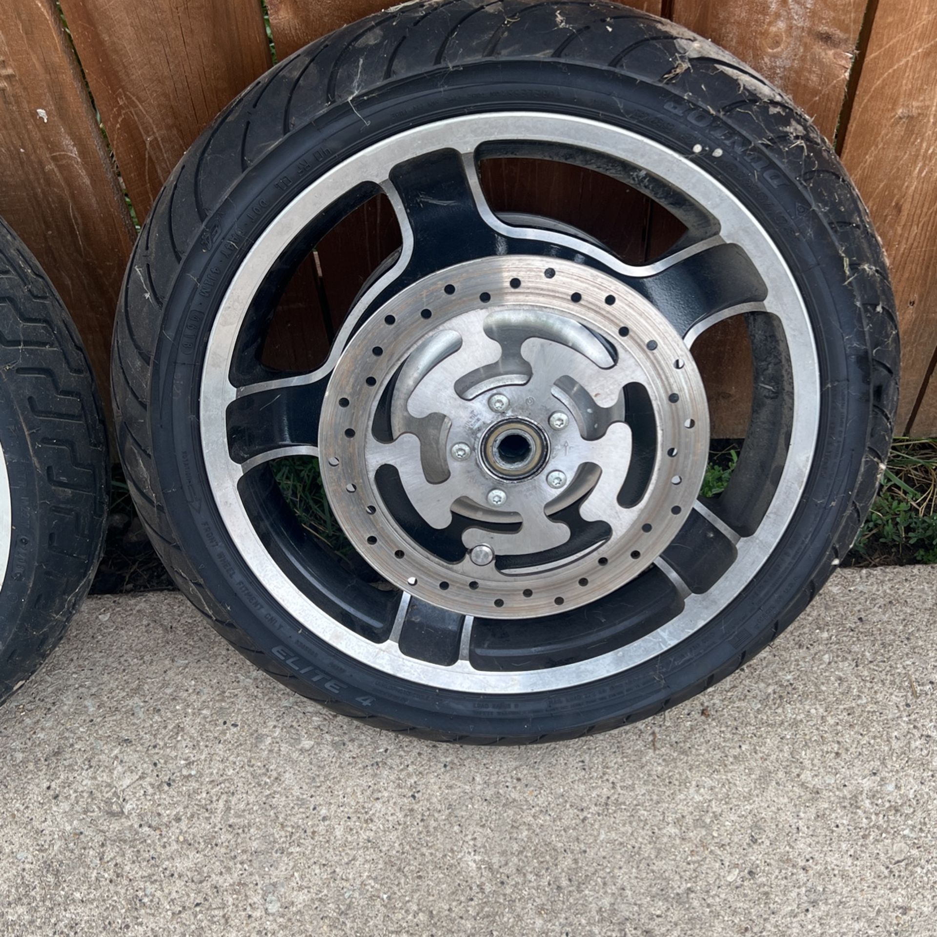 Harley Davidson Rims
