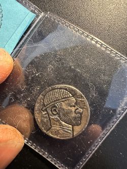 Real Hobo Nickel 1936