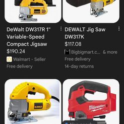 Jigsaw & Router VERY GOOD CONDITION- 70$