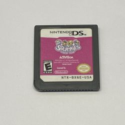 Squinkies suprize  inside Nintendo DS game pre-owned 
