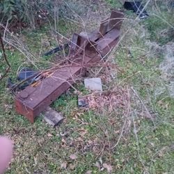 Hydraulic wood Splitter 