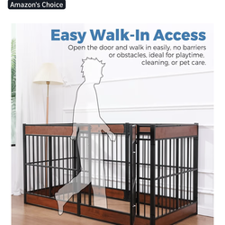 Lightly used Bunny or dog cage or kennel