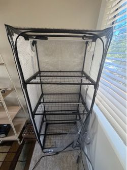 Clear Grow Tent