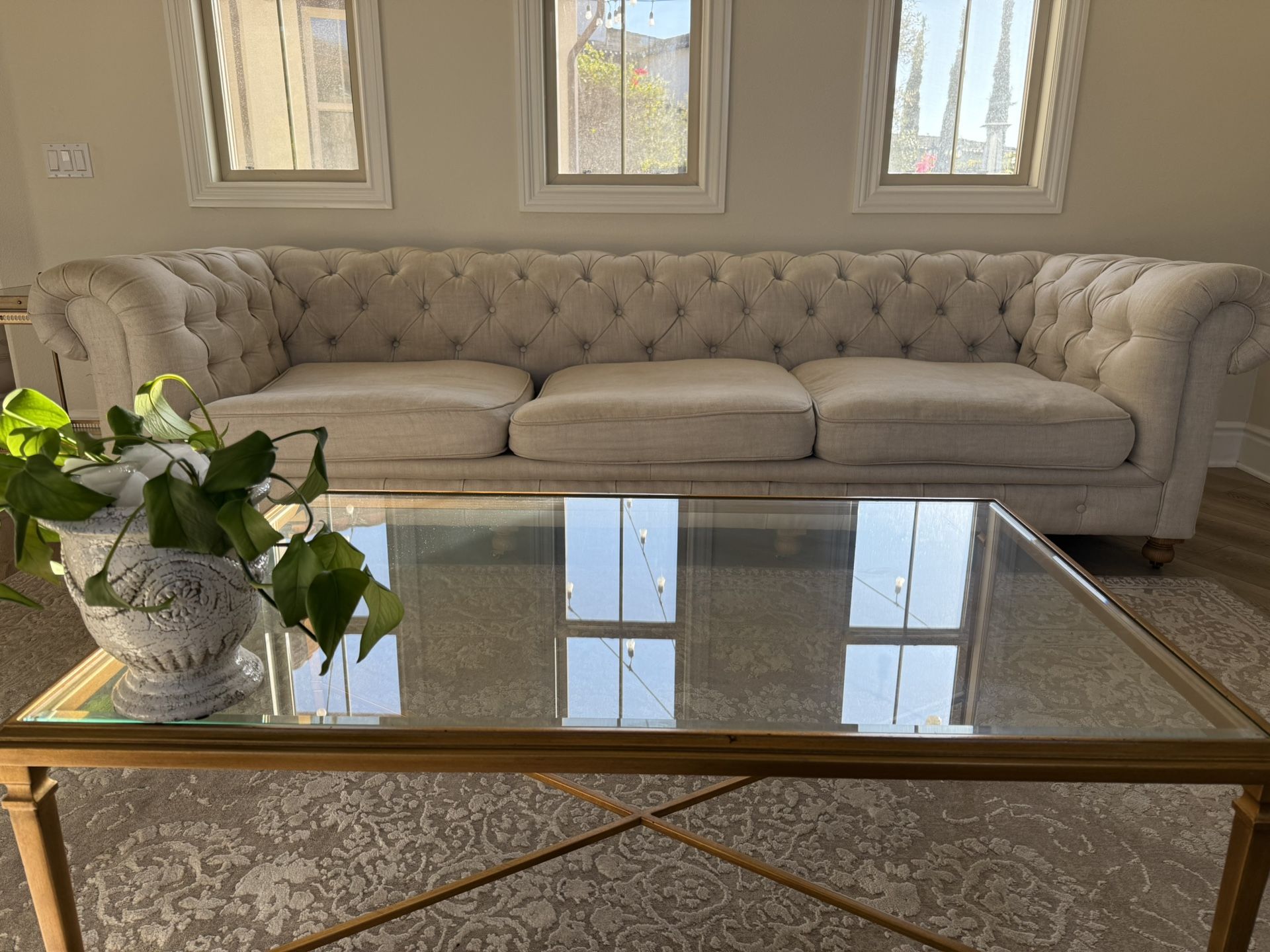 Restoration Hardware Sofa