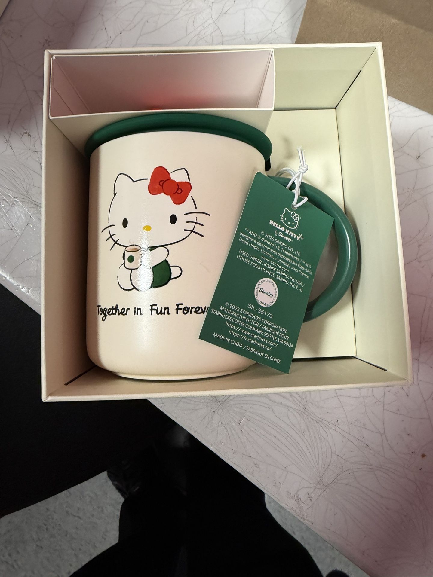 Hello Kitty Mug Starbucks