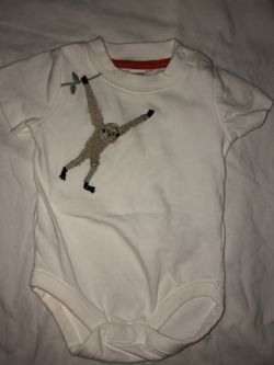 Gymboree 0-3 m onesie boys