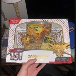 Pokémon TCG 151 Zapdos SEALED