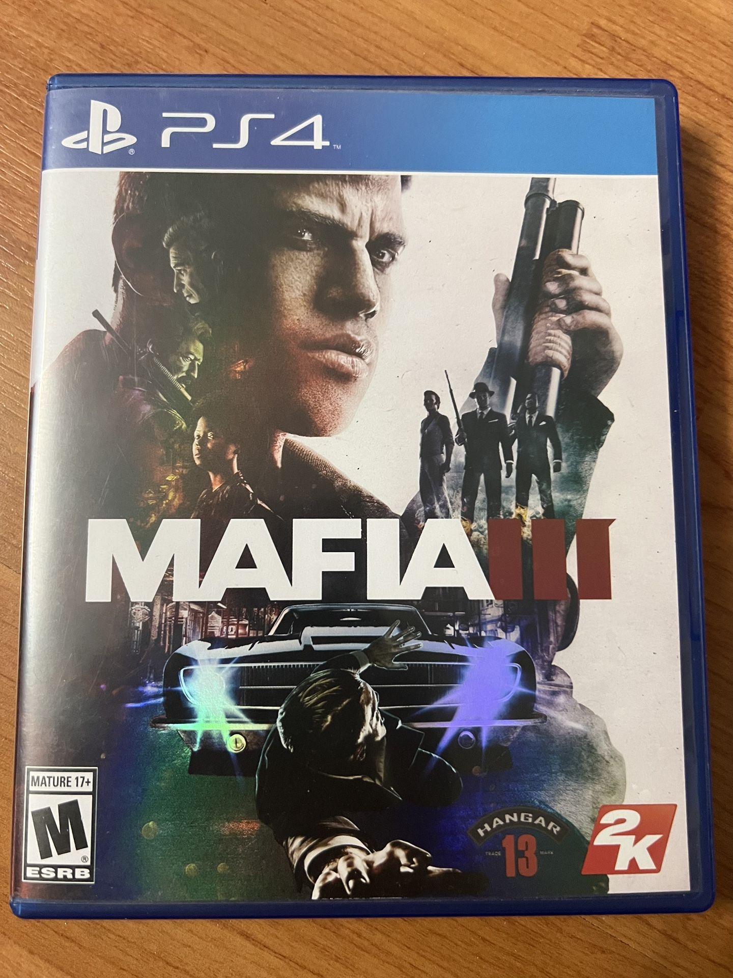 PS4 MAFIA 3 Video Game (CIB) $10