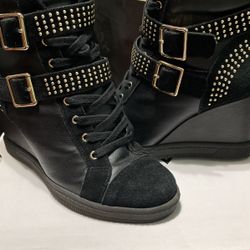 Aldo Platform Sneakers Used 