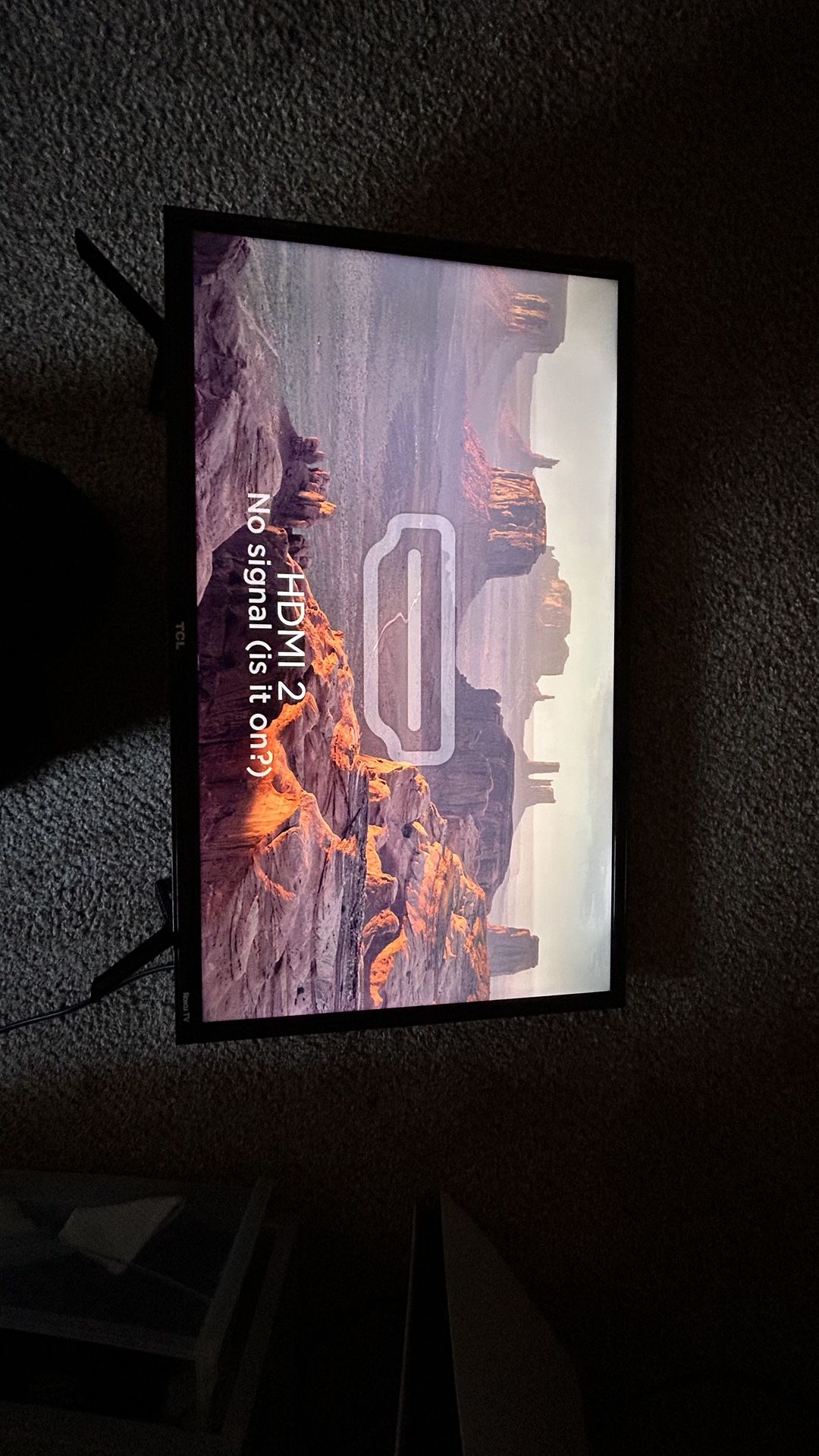 TCL Roku Tv(29 inch Width and 17 inch length)