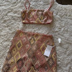 festival two pieces Set