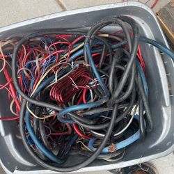 Speaker Wire Bin
