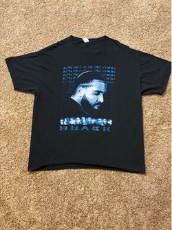 Drake It's All A Blue Tour 2023 Graphic T Shirt Mens Size XL