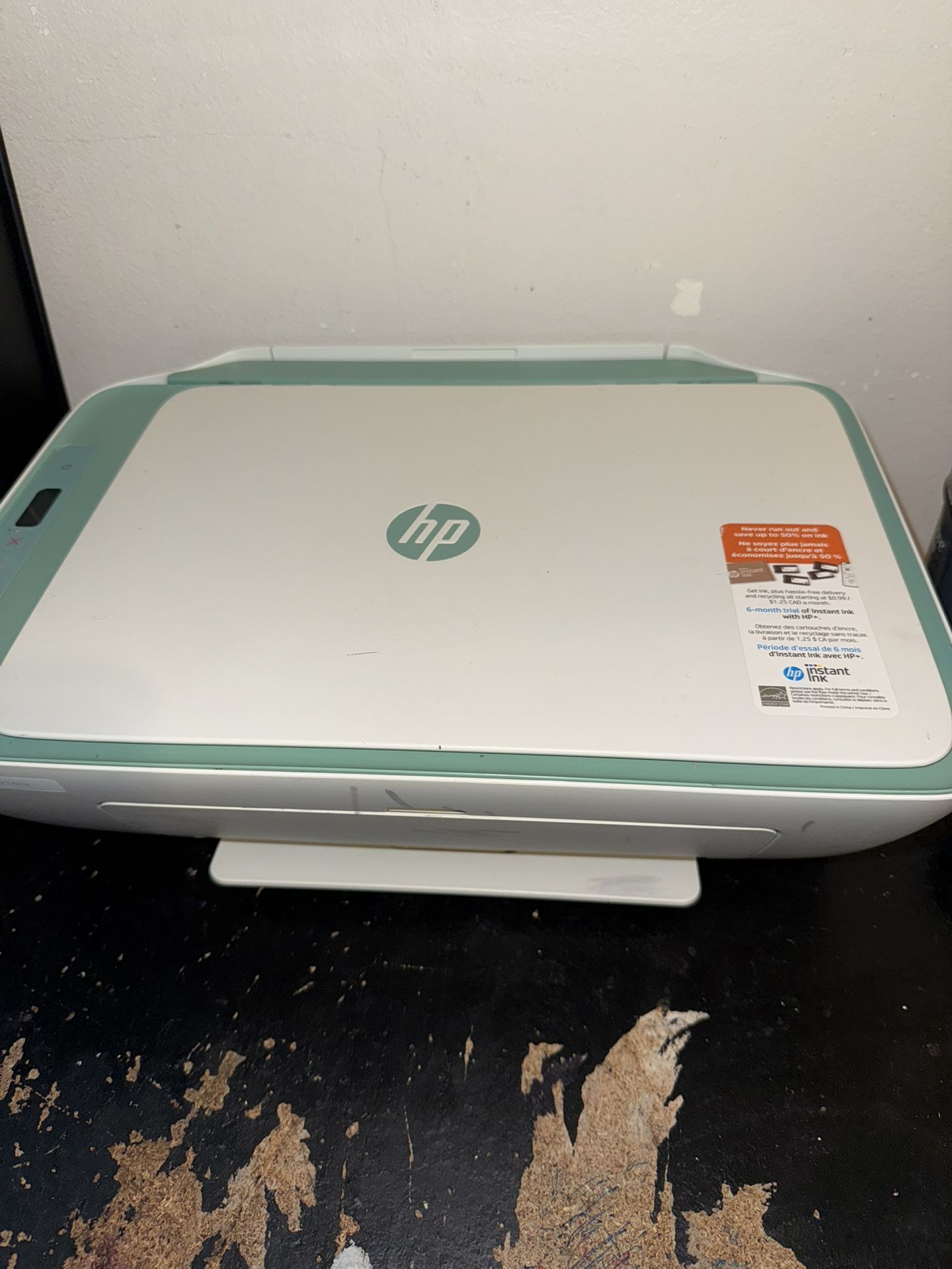 Hp Desk Jet 2742e Printer