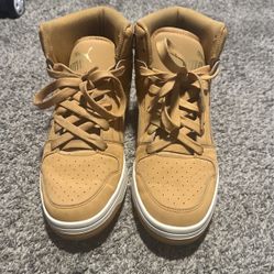 Tan Puma Shoes 