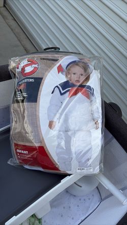 Kids costume: ghostbusters ghosts and ghosts busters suit